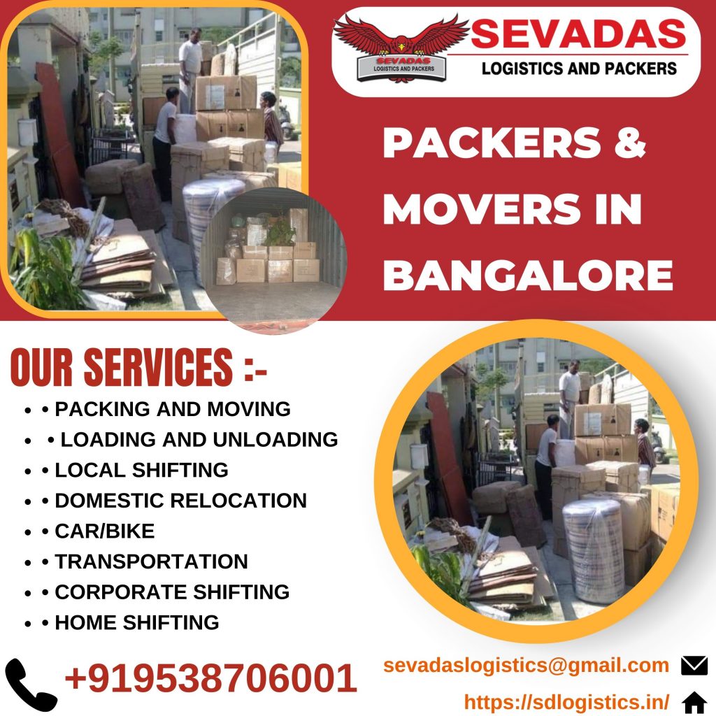 Best Packers and Movers in JP Nagar